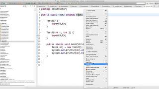 Constructor in Java Video-23