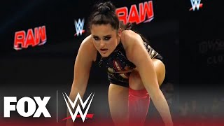 Lyra Valkyria faces Kairi Sane on Raw after Queen of the Ring Match with Nia Jax | WWE on FOX