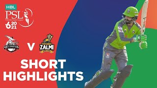HBL PSL 6: Short Highlights | Lahore Qalandars vs Peshawar Zalmi | Match 2 | HBL PSL 6 |Sports Talk.