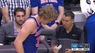 Ron Baker PUTS CONTACT LENS in HIS MOUTH!