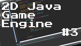 2D Java Game Engine #3 : Renderer