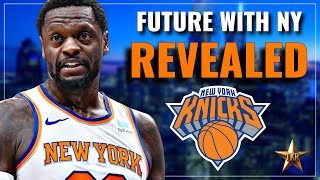 Julius Randle SPEAKS OUT On Future With The Knicks... | New York Knicks News