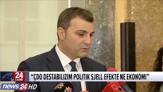 Guvernatori Sejko, mesazh për situatën politike