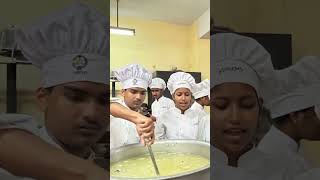 Students Master the Art of Bulk Biryani Cooking During LAB Practical  #driemsuniversity