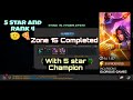 Saga Incursion With 5 STAR champion |zone 1 to 15| - Marvel Contest of Champions