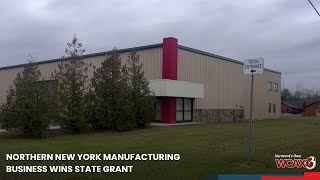 Northern New York manufacturing business wins state grant