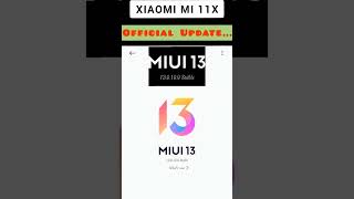 Xiaomi Mi 11x New Official MIUI 13.0.10 Ota Update \u0026 New Features