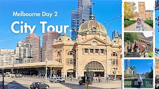 Travel Vlog Eps 2 - Melbourne City Tour