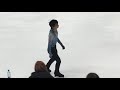 2018.11.16 moscow 羽生結弦 yuzuru hanyu sp practice rostelecom cup of russia isu grand prix 2018