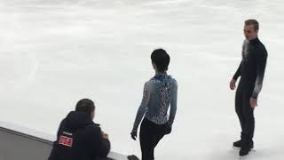 2018.11.16 Moscow 羽生結弦 Yuzuru Hanyu SP practice  - Rostelecom Cup of Russia ISU Grand Prix 2018