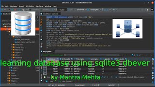 learning database using sqlite and dbever