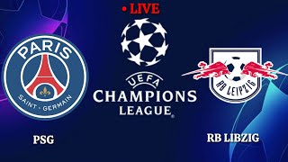 🔴Trực tiếp[PSG vs RB Leipzig UEFA Champions League 2020/2021||Pes17