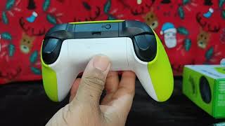 Unboxing mando de Xbox series S, ELECTRIC VOLT