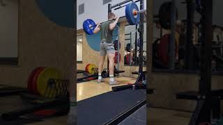 100kg pause squats for reps ATG?