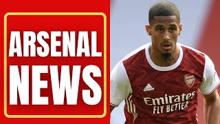 Saliba joining Nice on loan transfer until end of season | Arsenal News Today