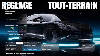 TDUSC REGLAGE TOUT-TERRAIN PORSCHE TAYCAN SETTINGS PRO Test Drive Unlimited Solar Crown