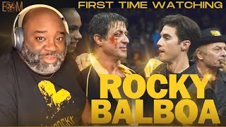 ROCKY BALBOA (2006) | FIRST TIME WATCHING | MOVIE REACTION