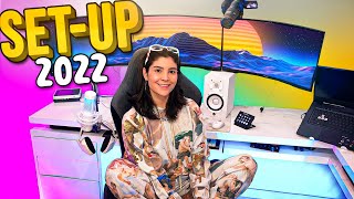 ¡MI SET-UP OFICIAL 2022! - LauGamer