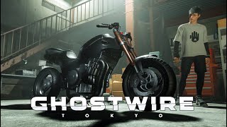 #17【Ghostwire: Tokyo】やっぱ移動手段はバイクっしょ