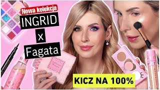 Kupiłam NOWĄ Kolekcję INGRID x FAGATA😮- NIE SPODZIEWAŁAM SIĘ TEGO!😳