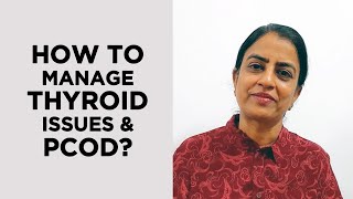 How to control Hypothyroidism & PCOD naturally? | Healthy Living With Sharan | Fit Tak