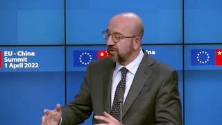 LIVE: Ursula Von der Leyen, Charles Michel speak after the EU-China summit