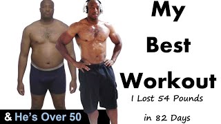 the HIIT Workout I Created to Get Ripped Fast (I Lost 60 Pounds in 3 Months)
