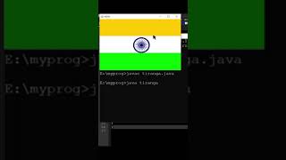 How to make flag using java swing awt tools