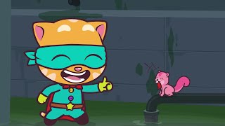 Talking Tom Heroes - Ginger the Special Agent (Episode 30)