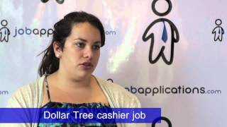 Dollar Tree Interview - Cashier 2