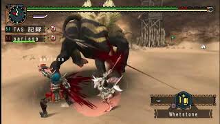 【MHP2G】JUMP31 Furious Rajang【2双剣】4:05