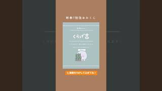 【新春】勉強おみくじ✏️今年の勉強運を診断してみよう🥺