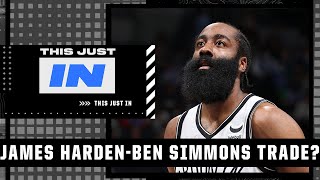 Could James Harden be the key to a Ben Simmons trade? | This Just In