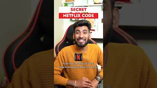 Netflix Secret Codes🤑🤑 #hack #socialmedia #india #netflix