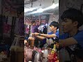 Tempting Thai milk tea 🧋 halal style tea making #trending #viral #foodie #bangkok #streetfood