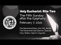 The Fifth Sunday after the Epiphany | Holy Eucharist Rite Two