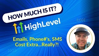 Go High Level Costs | HighLevel Costs \u0026 Price | How Much Does It Really Cost for GoHighLevel?