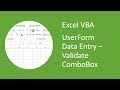 Excel Vba 41 Userform 5 7 Combobox Con Tutti I Records Registarti ...