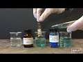Redox Reaction Experiment