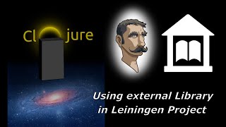 Learn Clojure - Using External Library in Leiningen Project