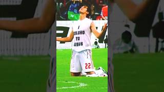 Yo pertenezco a Jesús. El gol de caca contra el Manchester United #kaka #elefutbol #milan #gol ￼