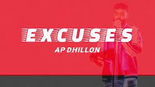 Excuses (Lyrics/English Translation) - Ap Dhillon | Gurinder Gill | Intense