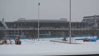 Penn State Beaver Stadium Demo ALTERNATE ANGLE