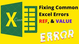 Fixing Common Excel Errors Part 3 REF and VALUE