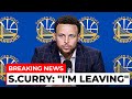 Steph Curry LEAVING The Golden State Warriors?