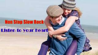 opm love songs Non Stop Slow Rock Medley Listen to your heart