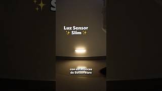 Luz Sensor Slim Betterware