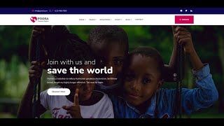 Poora - Fundraising \u0026 Charity WordPress Theme | NGO Non Profit Website Theme