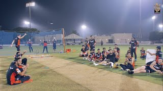 Virat Kohli cheers for RCB Bowlers at ‘The Yorker Challenge’ | Bold Diaries