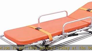 MS3C-400X, Professional X-Frame Ambulance Stretcher, Weight Capacity 350 lbs.